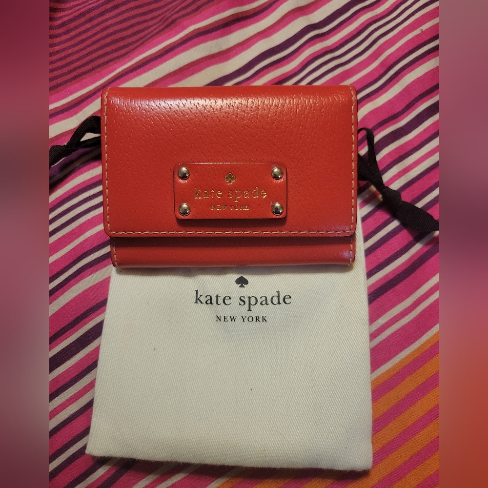 Kate Spade mini wallet NWOT